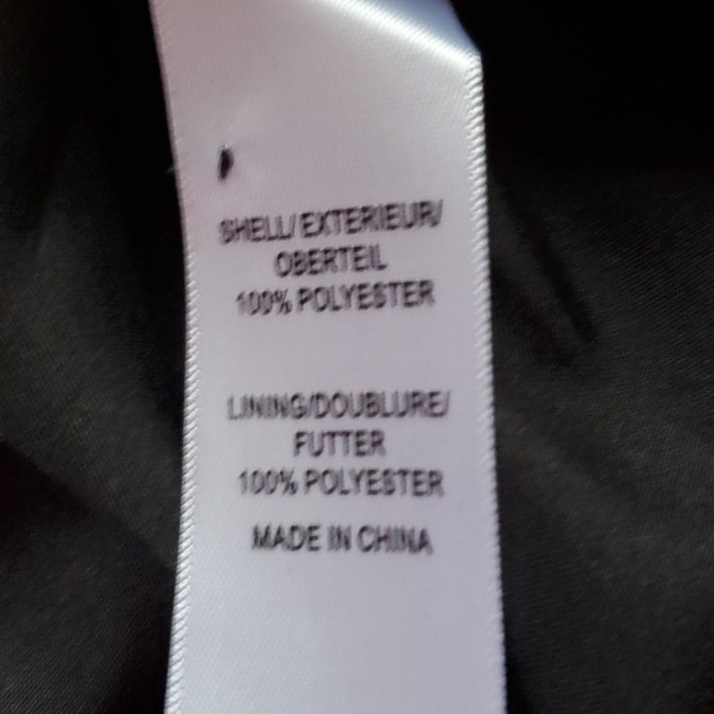 Adrianna Papell Draped Jersey Faux Wrap Dress Sz 8 - Picture 14 of 14